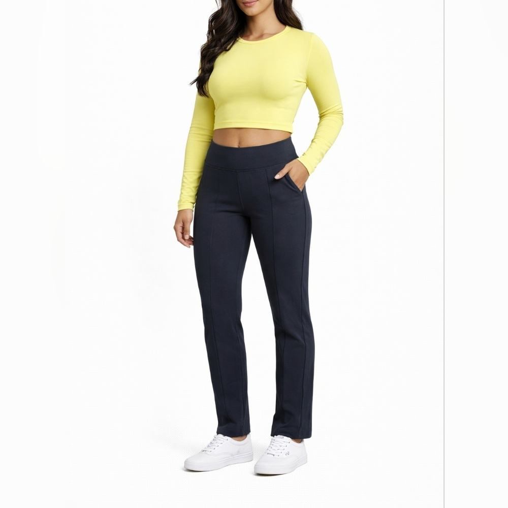 Lululemon Dark Blue Fitted Pants